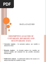 Data Analysis