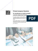 Private Company Valuation Overview