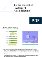 What Is The Concept of Autosar "I-Pdumultiplexing"