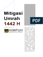 Mitigasi Umrah 1442 H