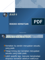 RISIKO KEMATIAN DINI