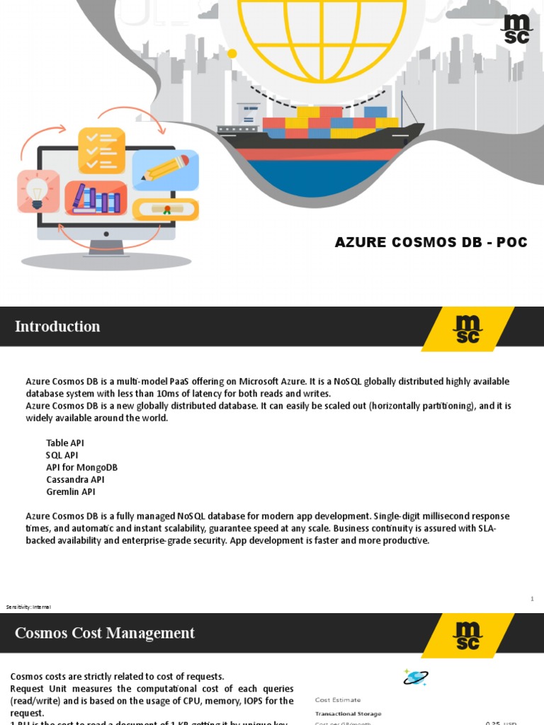 Azure Cosmos DB - Poc | PDF | Databases | Sql