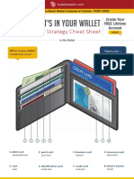 WHAT's in Your Wallet: Study Strategy Cheat Sheet