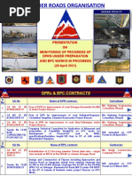 Prep of DPR and EPC Proj - 29 Apr