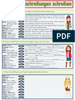 Personenbeschreibung Schreiben1 Arbeitsblatter Bildbeschreibungen Leseverstandnis - 33211