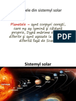 Planetele Din Sistemyl Solar
