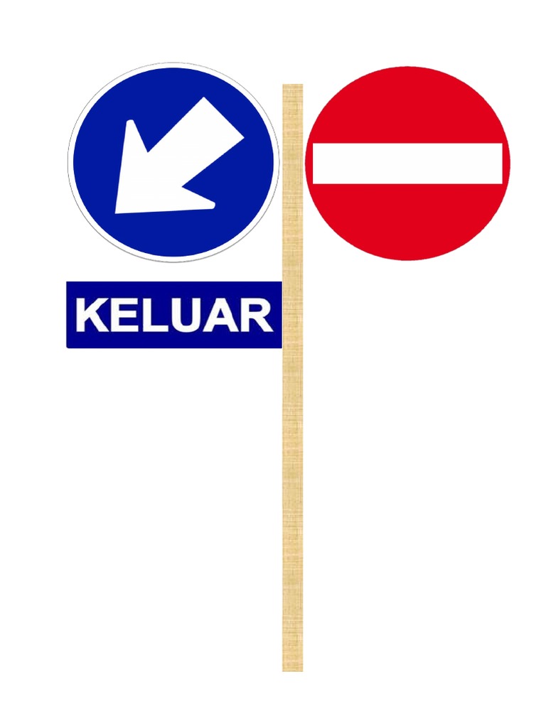 Rambu Keluar Perboden | PDF