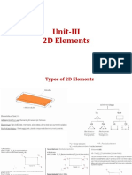 Unit 3 - Fea