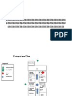 Evacuation Route Map