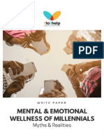 Mental Wellness of Millennials Whitepaper