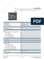 Data Sheet 3VL9300-3MD10: Model