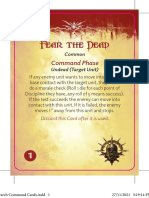 Fear The Dead: Command Phase