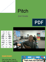 2nd - pitch