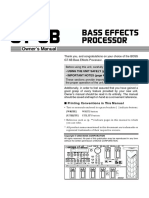 Owner's Manual: - Using The Unit Safely (Page 2-3) - Important Notes (Page 4)