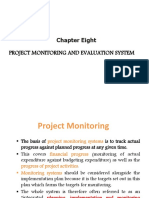 Chapter 8 and of Project MGT