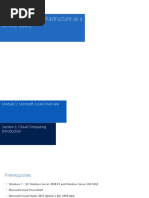 Microsoft Azure: Infrastructure As A Service (Iaas)