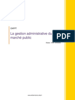 La+gestion+administrative+du+marché+public_