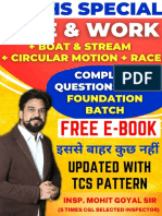 SSC Free PDF by Mohit Goyal Sir Updated With TCS Pattern Mgconcept