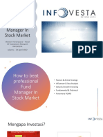 How to beat professional Fund Manager In Stock Market