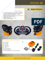 Nova-M: Technical Data Sheet