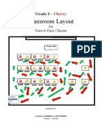 Grade 3 classroom layout
