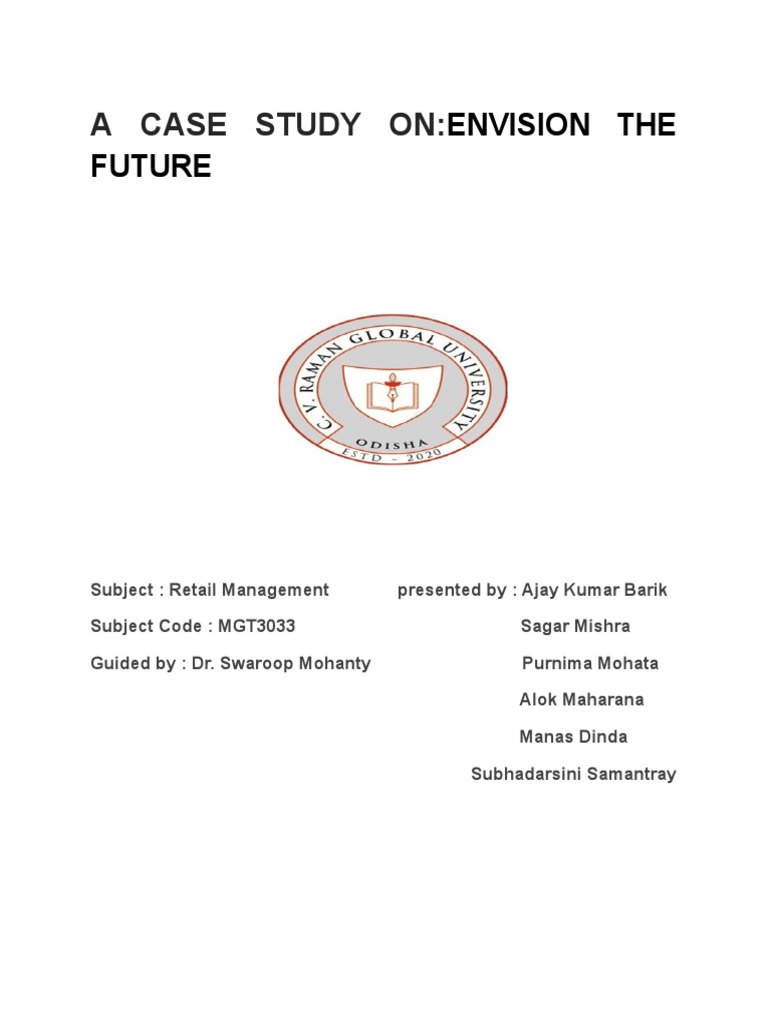 Retail Management Case Study Insights | PDF | Retail | Online Shopping