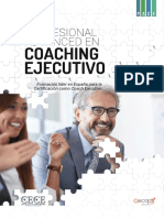 PACE: Profesional Advanced en Coaching Ejecutivo