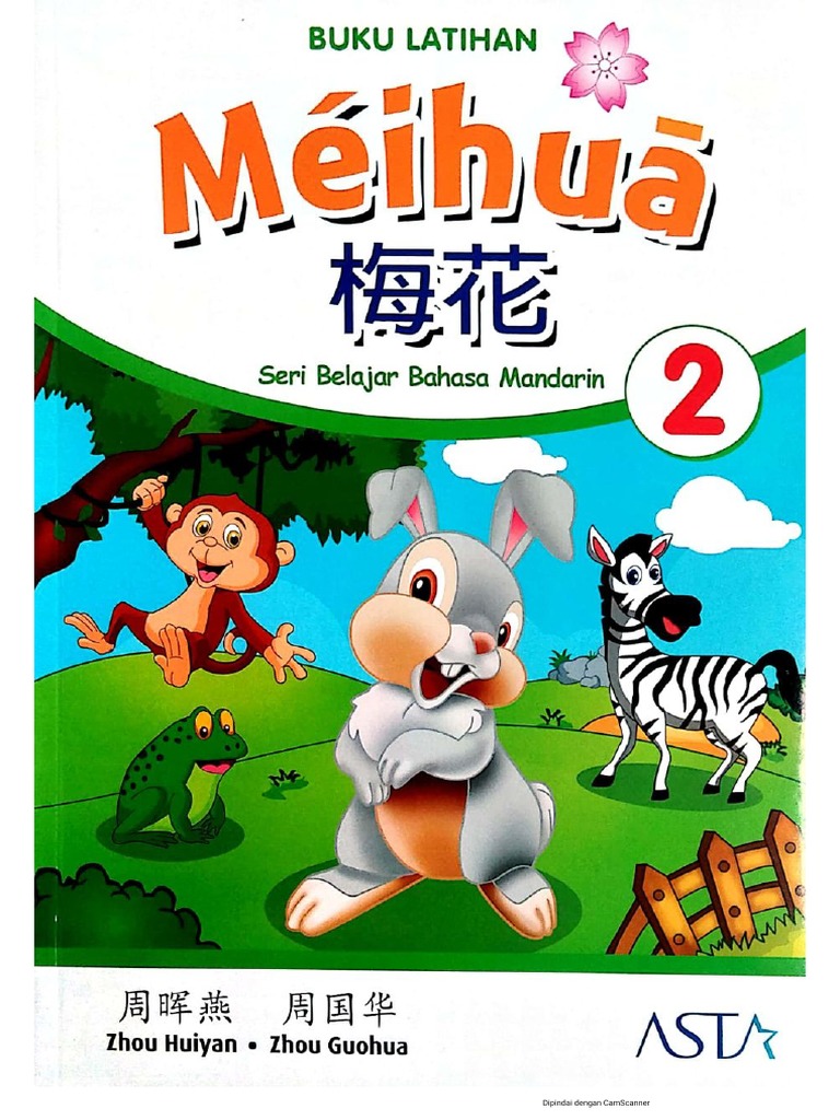 Meihua Mandarin Workbook 2 (Indonesian) | PDF