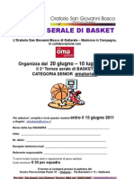 Torneo Basket 2011
