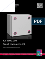 KX 1500.000 Small Enclosures KX