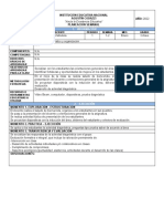 Planeador Biología & Química 8vo - Biología 11vo