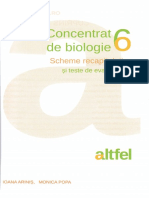 Concentrat de Biologie Clasa 6 (Altfel) - Ioana Arinis, Monica Popa