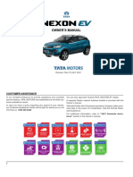 Nexon EV Owner Manual