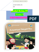 Modul Kelas IV Tema 9