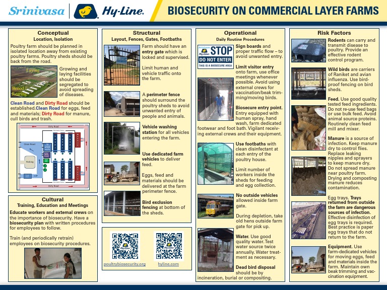 Poultry Biosecurity2 | PDF