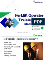 Forklift - Basic Module
