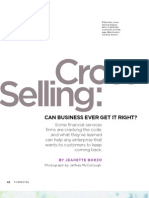 Cross-Selling:: Can Business Ever Get It Right?