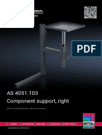 AS 4051.103 Component Support, Right