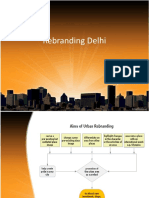 Re Branding Delhi