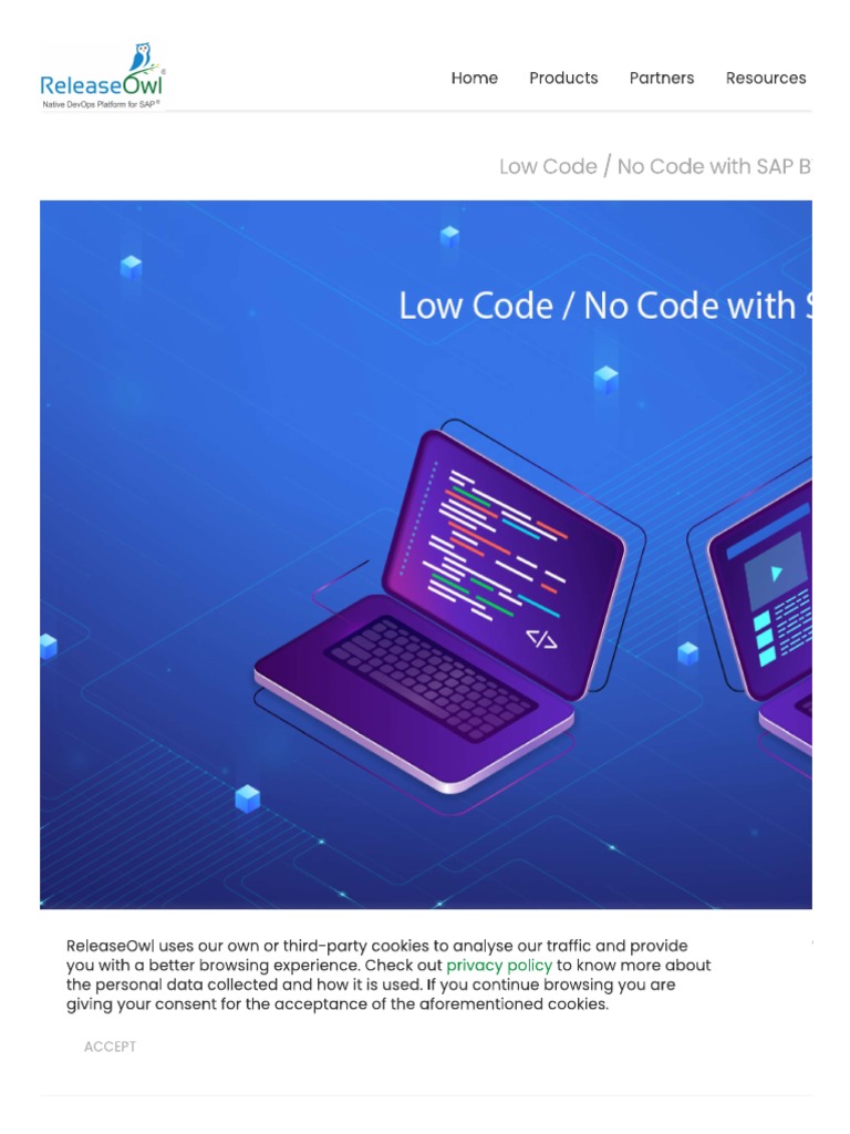 Low Code No Code in BTP | PDF