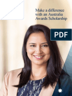 Make A Difference With An Australia Awards Scholarship