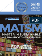 Master in Sustainable Air Transport Management (Matsm) 2021_0
