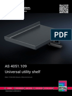 AS 4051.109 Universal Utility Shelf