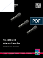 AS 4050.731 Wire End Ferrules