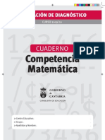 Competencia Matemática Primaria 09-10