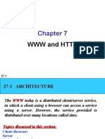 WWW Architecture and HTTP Fundamentals