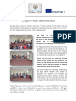 GREECE - DISSEMINATION - Meeting - Primary School