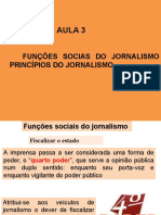 AULA 3.funcoes Socias e Principios Do Jornalismo