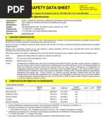 Safety Data Sheet: 1. Product and Company Identification