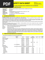 Safety Data Sheet: 1. Product and Company Identification